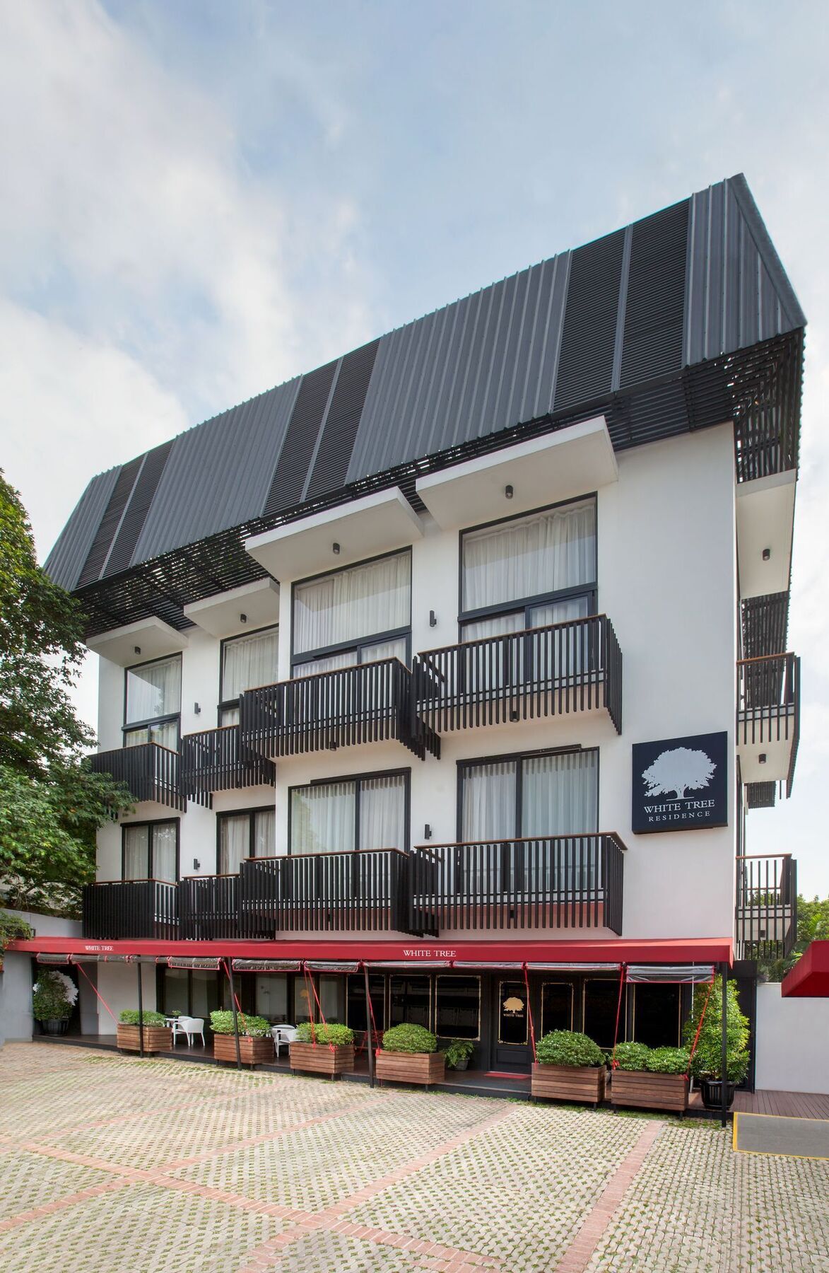 White Tree Residence Jacarta Exterior foto